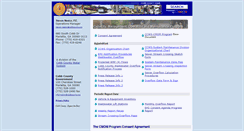 Desktop Screenshot of cmom.cobbcountyga.gov